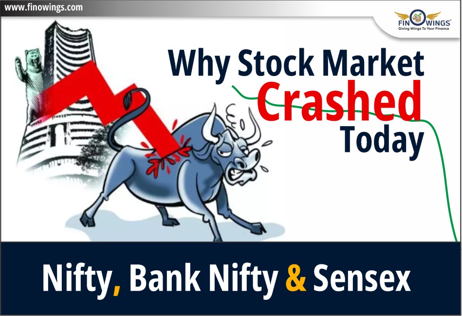 Why Stock Market Crashed Today: Nifty, Bank Nifty & Sensex